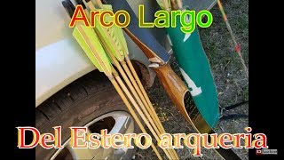 Arco Recto mono block (Flat bow) 🏹