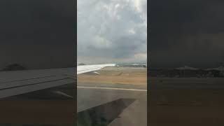 Delta 757 takeoff from San Jose, Costa Rica #automobile #shorts #delta