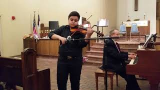 David Tovmasyan, 12yrs old, Csardash Violin