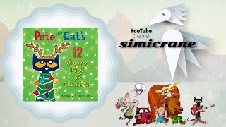 Pete the Cat’s 12 Groovy Days of Christmas | Children’s books read aloud | children stories