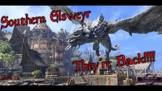 The Elder Scrolls Online 2023 | Southern Elsweyr | Main Story Quest | Lets Play | Part 12