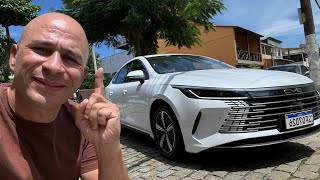 🔴 PRIMEIRO DIA na UBER com CARRO HÍBRIDO BYD KING / TESTE de CONSUMO - VEJA QUANTO GANHEI