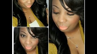 PrincessHairShop Mongolian Kinky Straight Hair Review