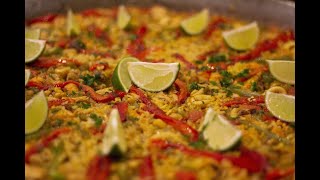 receta tradicional Arroz con pollo la mejor receta que me he probado #recetas #comida #viral_video