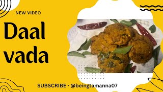 Chana Daal Vada Recipe😋👌Daal Vada Recipe😱चना दाल वड़ा #youtubevideo #vada #snacks