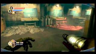 Me Play Bioshock 2 Minerva's Den Part 5 Further into Minerva's Den