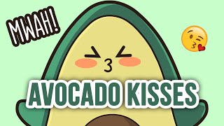 Kisses With Avocados? Heck Yeah! 😘🥑