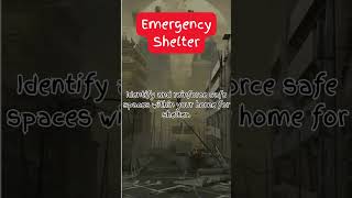 Emergency Shelter: Prepping Tips For Beginners  #preppingforbeginners  #prepping #shtf