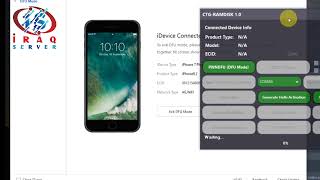 طريقة تخطي الايكلود على الويندوز ( CTG RAMDISK  ios 16xx) #عراق سيرفر