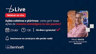 WEBINAR - AÇÕES COLETIVAS E PLÚRIMAS