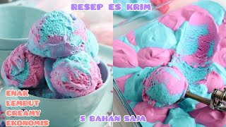 CARA MEMBUAT ES KRIM CANDY || EKONOMIS DAN ANTI GAGAL ‼️