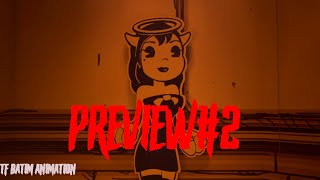 SFM / BATIM | Bad Apple - Alma-Gemea Remix [ Preview #2 ]