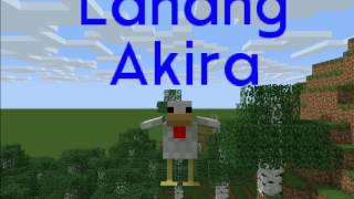 Minecraft Animation Indonesia - I Belive I Can Fly - Intro Animated