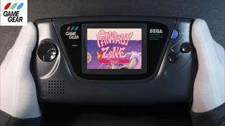 Fantasy Zone Gear Sega Game Gear Handheld Gameplay