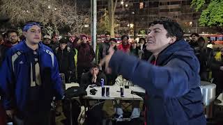 ELEMECE BLADE ARIES AGU VS JOYAS DEL CAIRO 4tos // PANDILLAS// LA HERMANDAD DEL UNDER