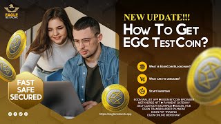 NEW UPDATE! How to Get and share EGC Test Coin? I EgonCoin Blockchain