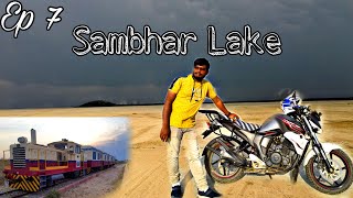 Sambhar Lake | Sakambarimata Temple | The Salt Lake Rajasthan