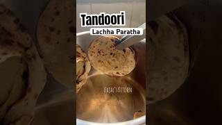 तंदूरी लच्छा पराठा कैसे बनाए कुकर में #paratha #tandooriparatha #kajalskitchen #food #foodshorts