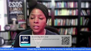 LIVE! Dream Big with God: A 30-Day Journey to Achieving God-Inspired Goals