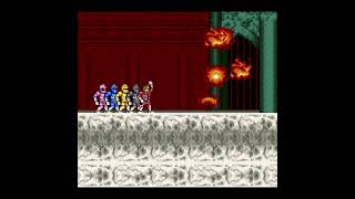 Power Rangers in Ghouls 'N Ghosts!! #shorts