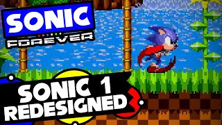 A Fresh New Take On Sonic's Original Look! - Sonic Forever Mods