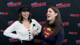 PANDORA at NYCC 2019 - Priscilla Quintana interview