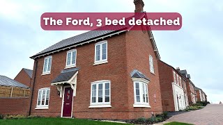 The Ford |  3 Bedroom Detached House Tour