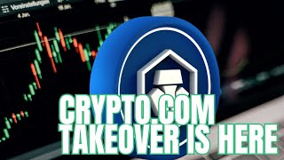 Crypto.com OVERTAKES COINBASE CRO COIN SUPER BULLISH