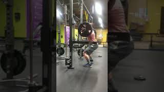 Front Squat work