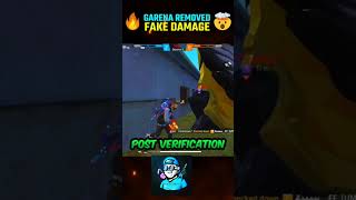 Garena Removeed Fake Damage | Top Secrt 😱 | #viralvideo #freefire #trending #freefirehighlights