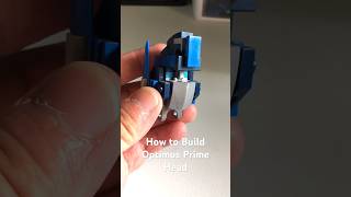 #shorts #lego #legobionicle #tranformers #optimusprime How to Build Optimus Prime Head