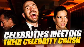 10 Celebrities Meeting Their Celebrity Crush