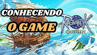 RAGNAROK ORIGIN ! CONHECENDO O NOVO RPG MOBILE