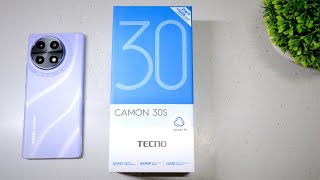 ОБЗОР TECNO CAMON 30S - меньше 20 тыс за OIS стаб, стерео и OLED с PWM 2160Hz