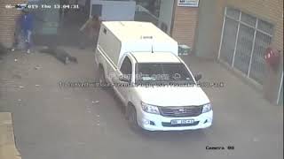 Cash Heist Musina South Africa