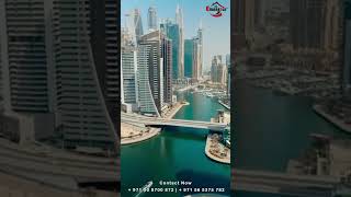 1 , 2 , 3 BEDROOM APARTMENTS FOR SALE | DUBAI MARINA | DUBAI |  Ph:+971508700872#Shorts#