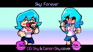 @bluefrokskyosky2737's Ask| Sky Forever OG Sky & Canon Sky cover