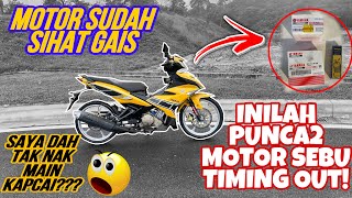 #967 PUNCA Y15 SEBU! TIMING TAK LEKAT! | SETTLE! MOTOR DAH SIHAT!