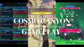 How to win Gears and Gambits Stage 3 Hard Mode | Cosmo Quests Final Fantasy 7 FF7 Rebirth リバース