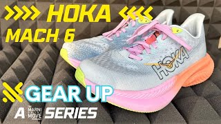 Hoka Mach 6 Running Shoe Review