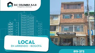 ARRIENDO DE LOCAL - BOSA PIAMONTE - BOGOTÁ