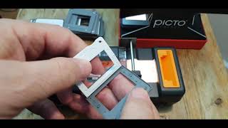 Hamafix RC44 Film Cutter for Perfectly Flat Framing (Color) Negative with for Scanning