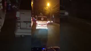 ESCORT AMBULANCE DI BANTU 1 ANGGOTA IEA & 1 RPAI JAKARTA