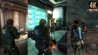 Resident Evil Revelations - No Color Filter - Photorealistic Reshade - Ultra Graphics Mods Part 1