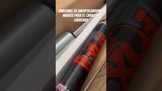 Unboxing de Coilovers Fox para el Daihatsu f20