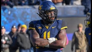 "Welcome to Tennessee || West Virginia LB David Long Jr. 2018 Highlights