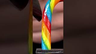 #hot #knife #candy #colors #viral #asmr #foryoupage