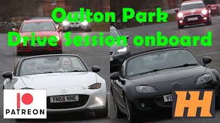 Mx5 Mk3 - Solo Drive session at Oulton Park