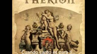 Therion - "Mon Amour Mon Ami"  (Les Fleurs du mal) -Subtitulado al Español-