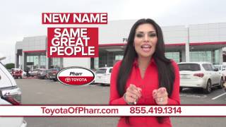 Toyota of Pharr has the Biggest Sales Event of the Year!